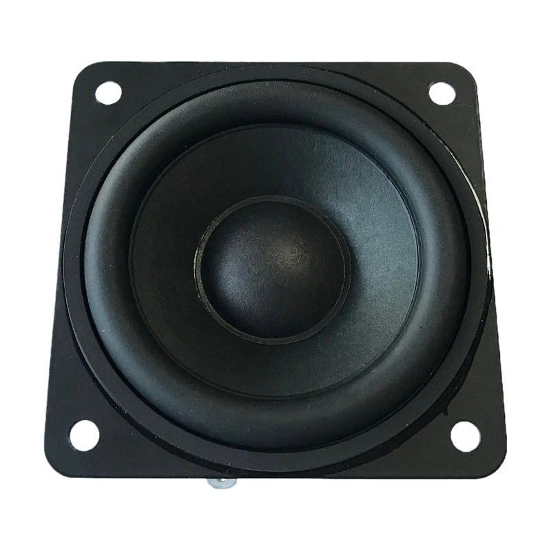 2.5 Inch RMS 10w 4 Ohm Bass Horn 2.75 Inch 8Ohm 81DB 20-core 60mm Ferrite paper cone rubber edge Subwoofer Speaker(1pcs speaker)