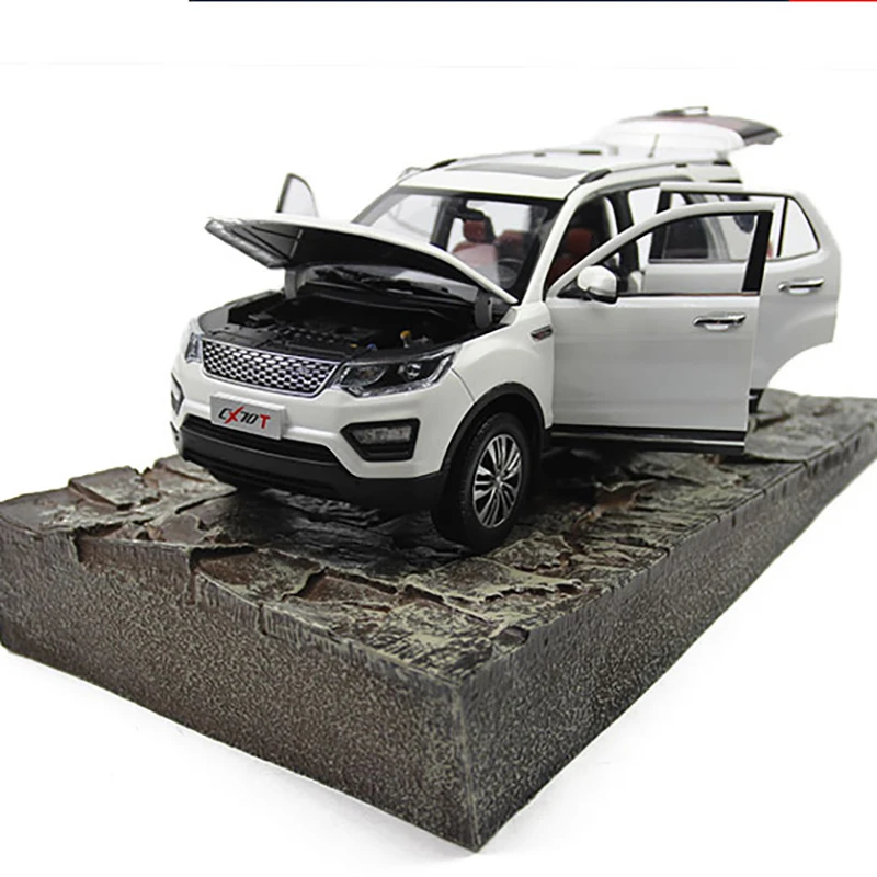 Chang'anCCAG-Alloy Car Model Off-Road Vehicle, Tabletop Decoration, SUV, 1:18 Limited Edition, Micromodel, CX70T