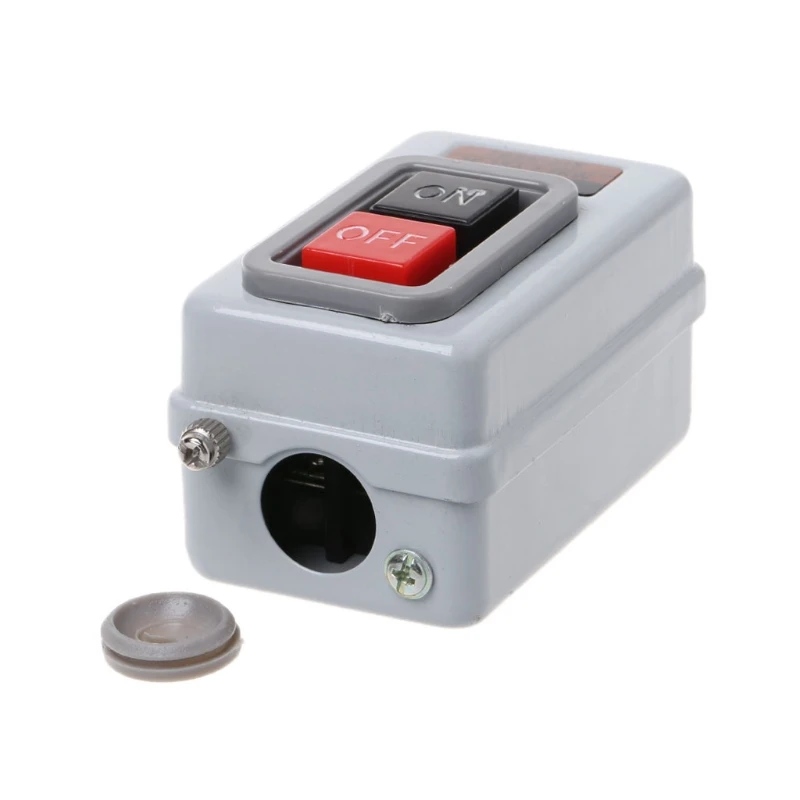 TBSN-315 380V 15A 2.2KW BẬT/TẮT Công tắc nút nhấn nguồn tự khóa 3 pha