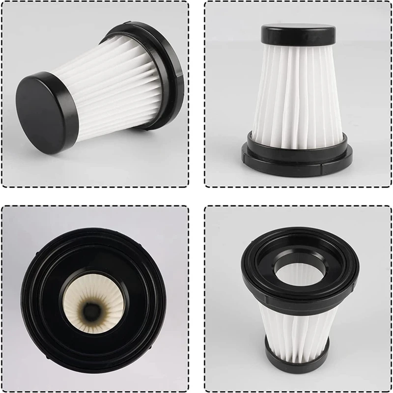 Vacuum Cleaner HEPA Filter Spare Parts Kit For Moosoo K12, K12 PRO, K13 Genius Invictus One 1.0 X7/2.0 Cordless