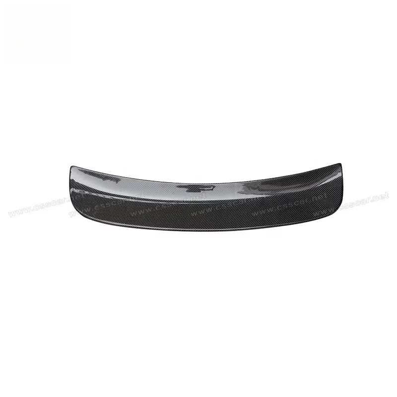 

High Glossy Carbon Fiber Rear Ducktail Spoiler Wing for Porsche Cayman 987