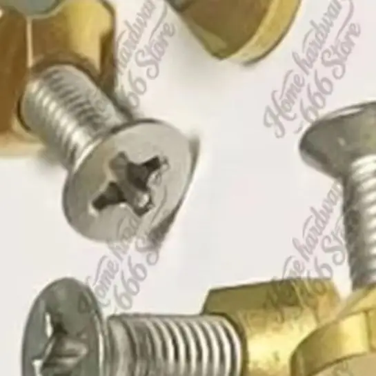 Hydrofoil Screw Brass Stainless Steel T-Nut Gasket 4-piece Set M8M6 Mounted Fixed Rudder