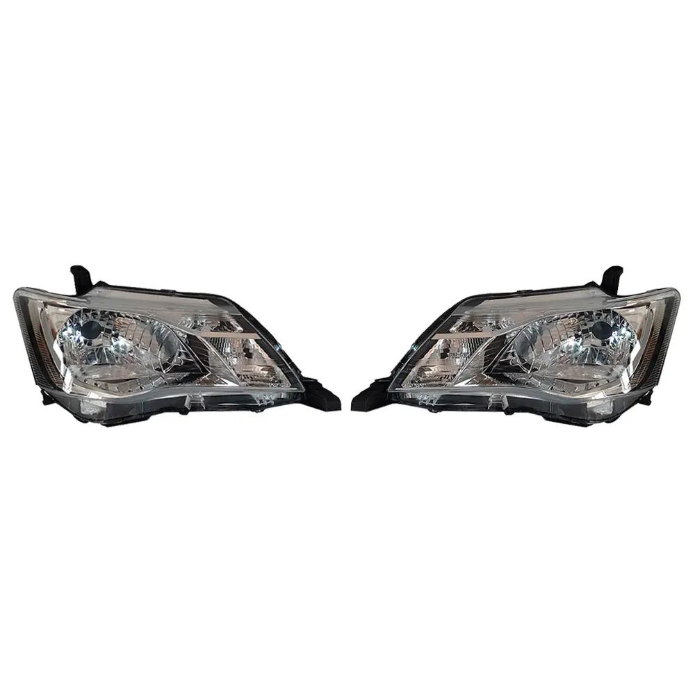 SET Car Headlight For Toyota Corolla Aixo Fielder Nze165 Nze164