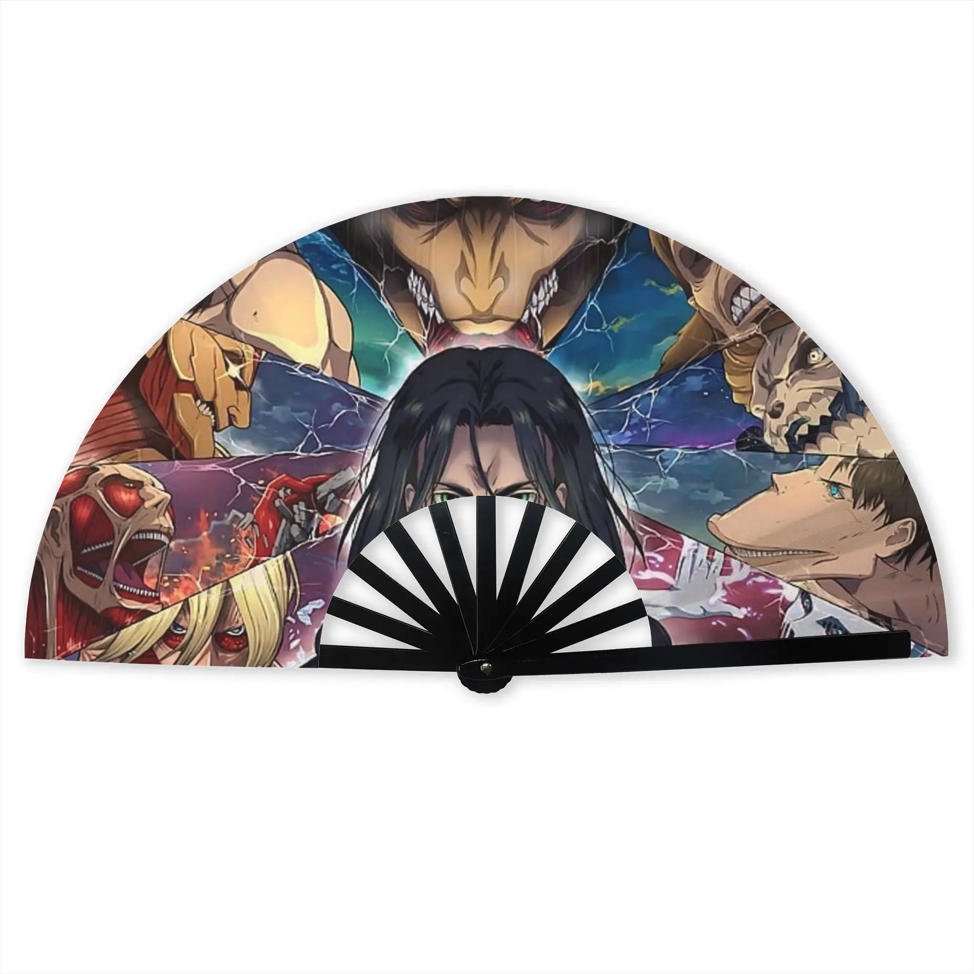 leque-dobravel-personalizado-attack-on-titan-brinde-promocional-para-festas-duravel-e-exclusivo-–-pacote-a-granel
