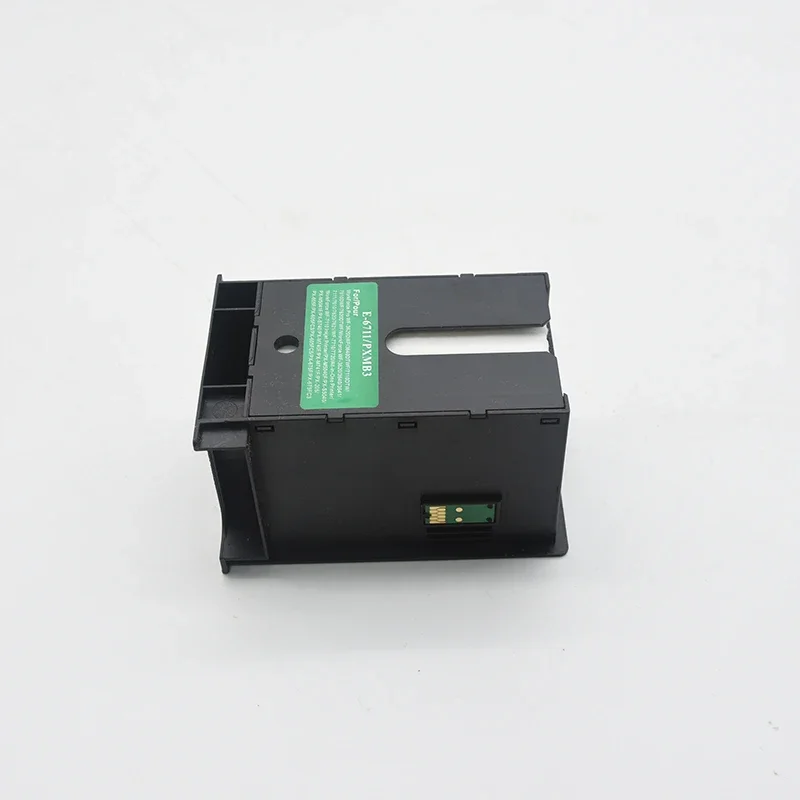 Caja de mantenimiento de tinta T6711, 1 unidad, para Epson WF 7110 7210 7510 7610 7615 7620 7710 7715 7720 3010 3520 3530 3540 3620 L1455 ET-16500