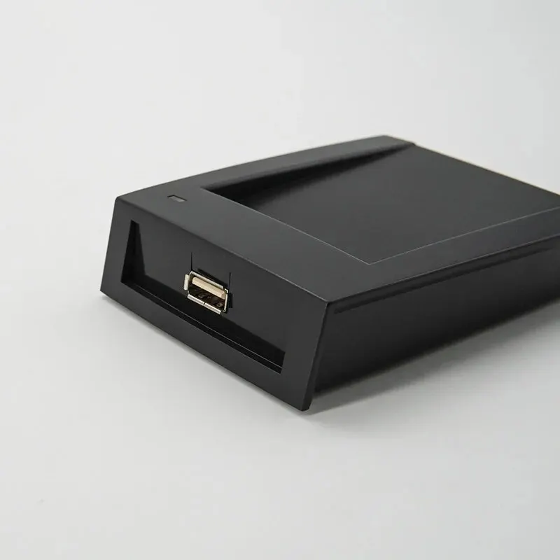 قارئ بطاقات RFID لسطح المكتب بدون تلامس للتحكم ، معرف IC و IC ، تردد مزدوج ، ckhz ، من MHz #4