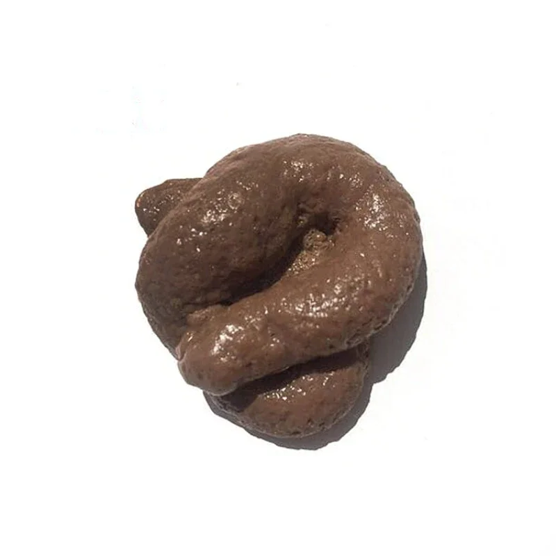 Realistic Shit Gift Funny Toys Fake Poop Piece of Shit Prank Antistress Gadget Squish Toys Joke Tricky Toys Turd Mischief