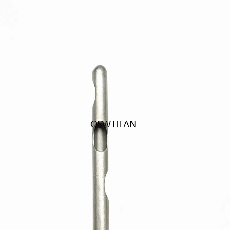 Spiral Cannula Three Hole Liposuction Cannulas Winding Type Stainless Steel Malleable for Facial Plastic Surgery Beauty Tools