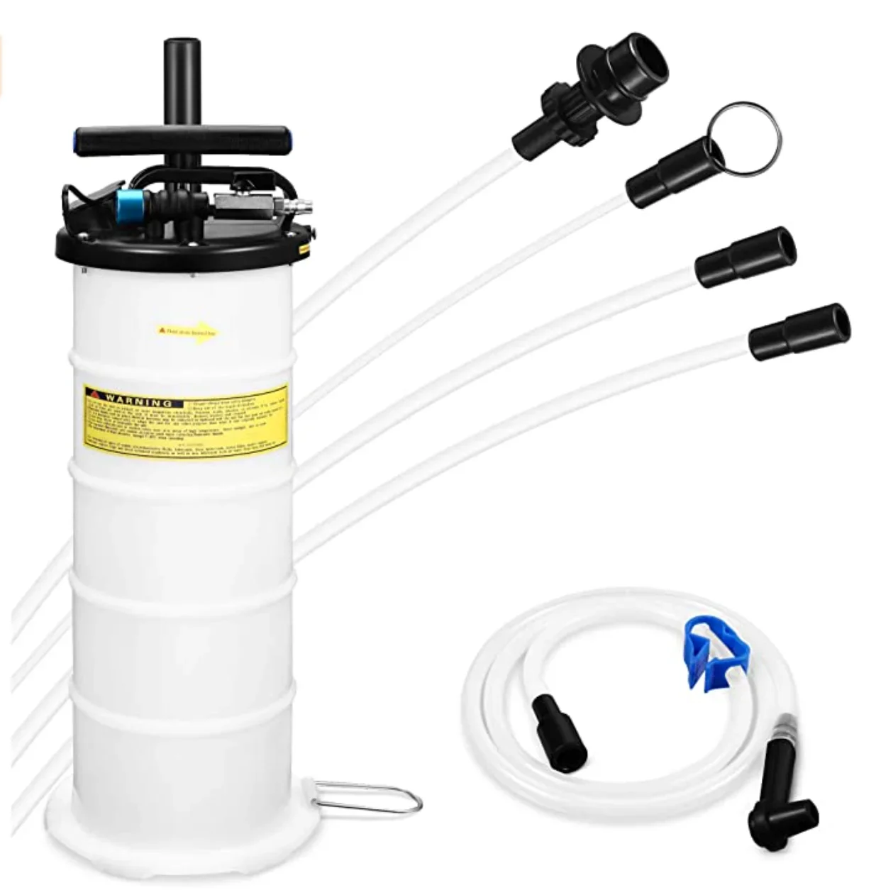 

# Hot For YIZHE 6.5L Pneumatic/Manual Oil Extractor Pump For Automobile Oil, Transmission For YZ-9021B
