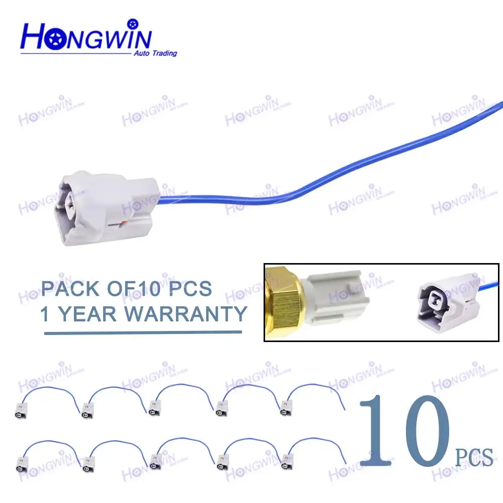 

1/5/10PCS 1Pin Sensor Connector Plug Wire 7283-1019 7283-1019-40 7283-1015-10 90980-11166 For Toyota Corolla Estate Wagon 1.3