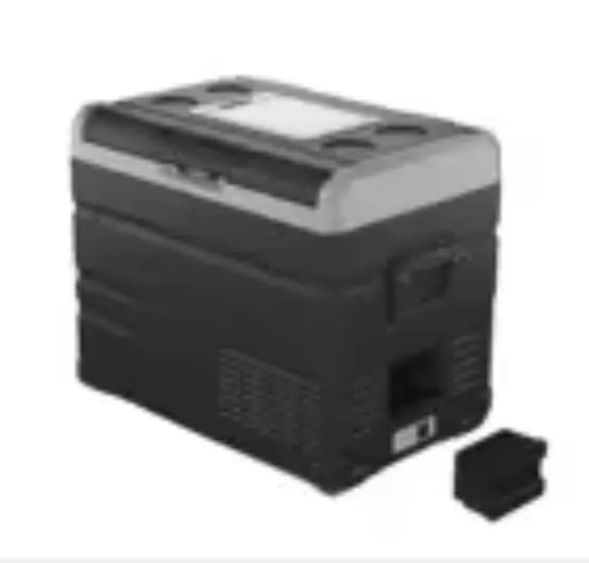 المصنع مباشرة TW75 12 فولت ضاغط محمول 75L ثلاجة السيارة الثلاجة الفريزر مبرد كهربائي