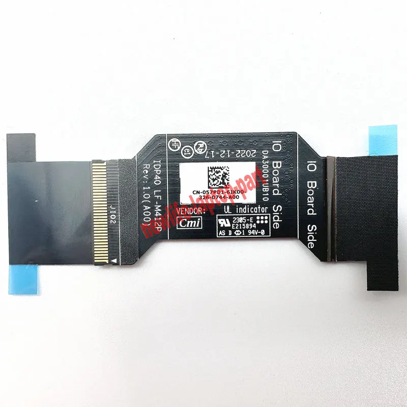 

NEW Original For DELL Alienware X14 R2 Laptop IO Board Side Connect flex Cable IDP40 LF-M412P DA30001UB10 57PD1 057PD1