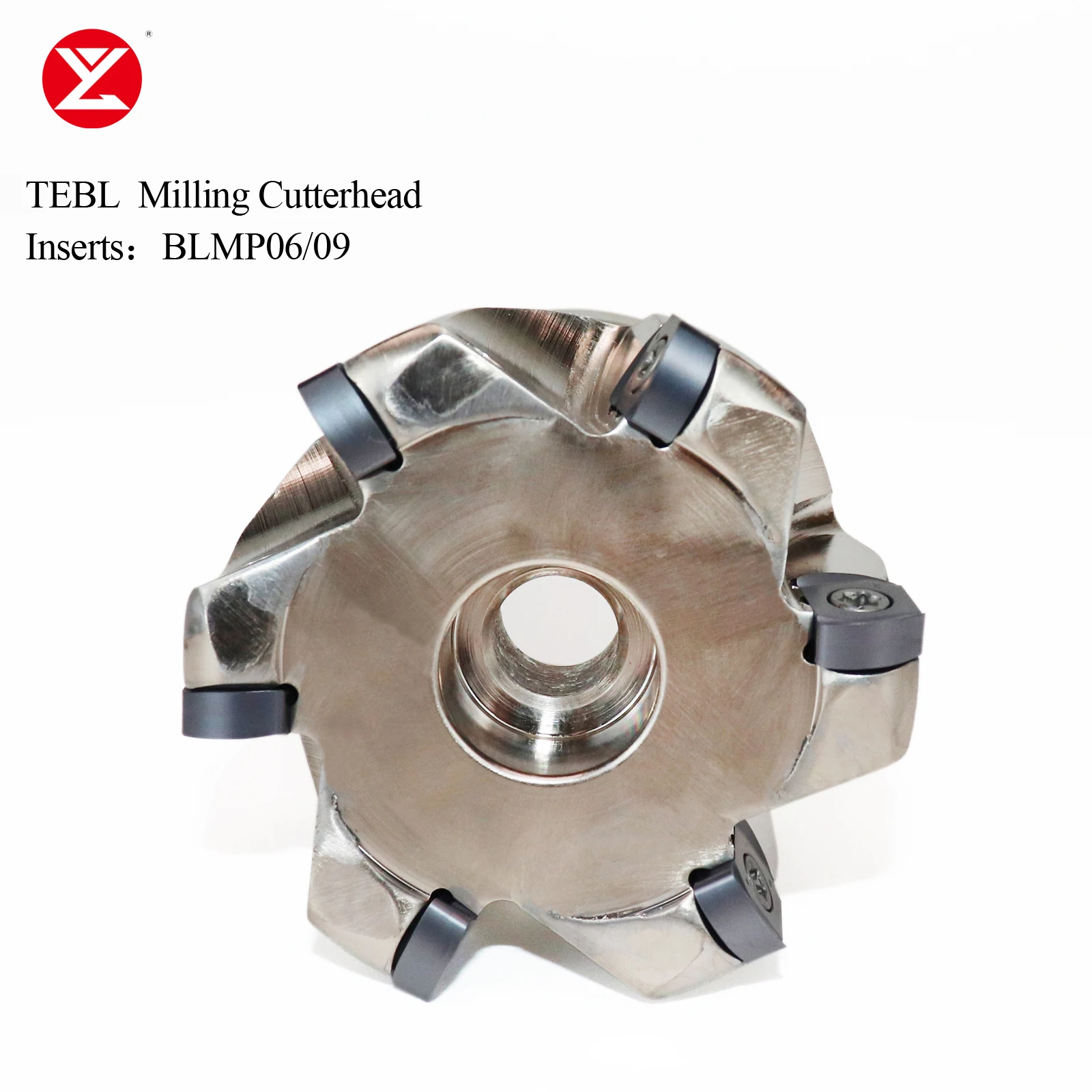 TEBL06 TEBL09 Hi-feed Milling Cutter 50 63 80 100mm Milling Head is Suitable for Milling Cutter Handle of BLMP06 BLMP09 Insets