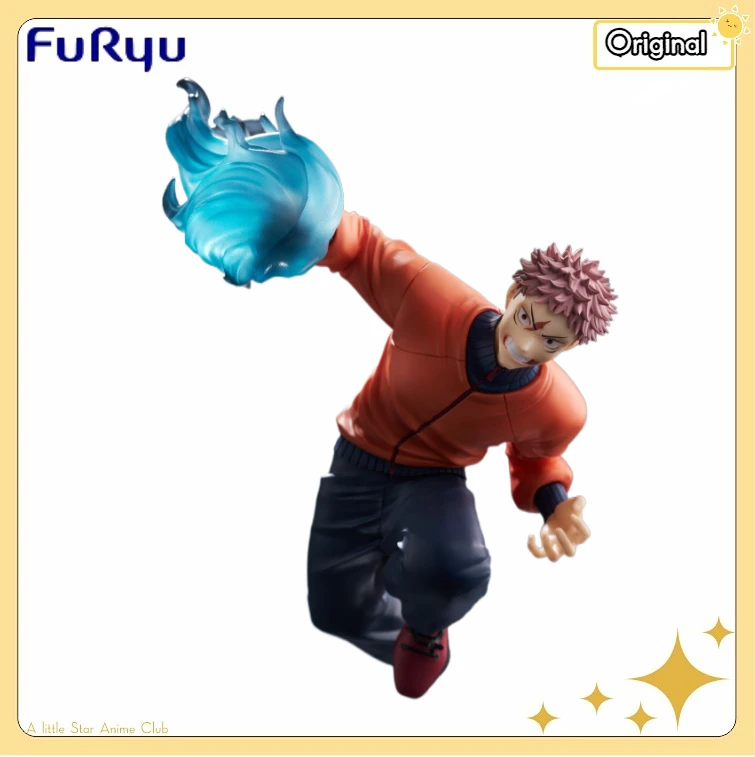 

【Pre Sale】 Original FuRyu Trio-Try-iT Jujutsukaisen YUJI ITADORI Anime Figure Model Gift
