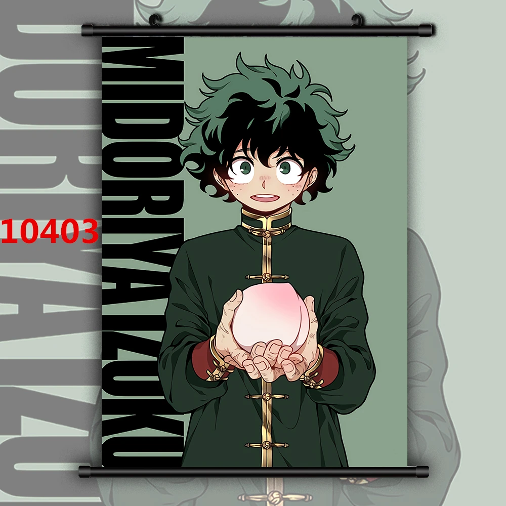 Boku No Hero Academia Bakugou Katsuki Midoriya Izuku Yaoi HD Print Canvas Painting Wall Posters Wall Art Picture Home Decoration