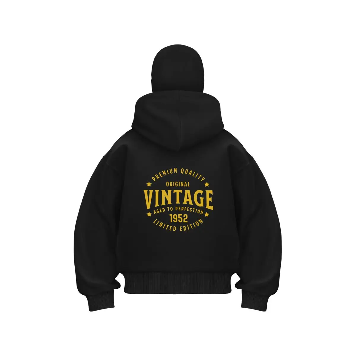 

Винтажная мужская зимняя повседневная толстовка с двойным капюшоном в стиле ретро 1963, теплая уличная мужская зимняя повседневная толстовка