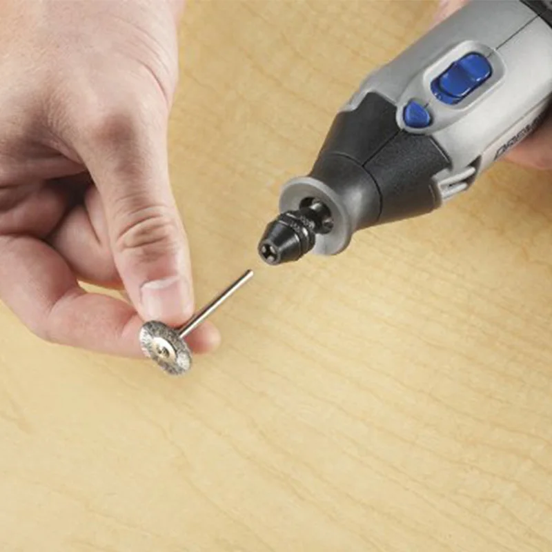 Imagem -04 - Kit Adaptador de Troca Rápida Keyless Dremel Ferramentas Rotativas Elétricas Mandril de Perfuração 132 a 3000 4000 8220 8250