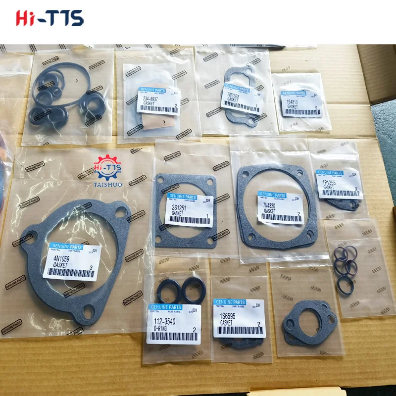 Excavator Engine  305-2669 118-7855 207-2434   Gasket kit  3412 3516 3516B G3516 G3512 for cat parts