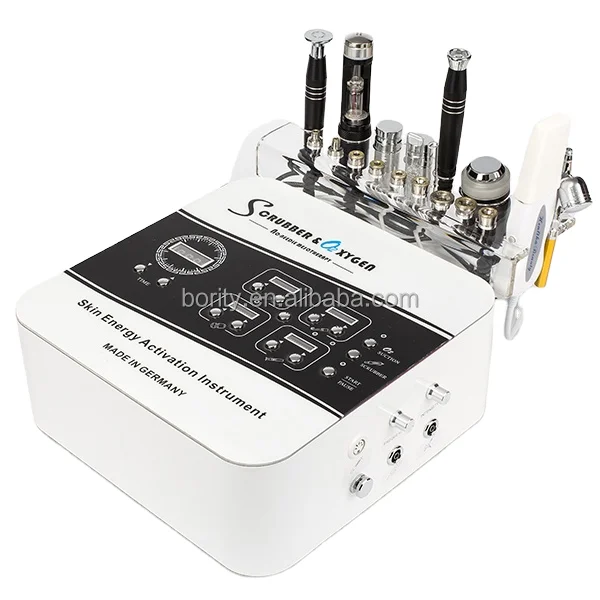 

2025 Wholesale High Frequency 8 in 1 Facial Spa Beauty Equipment Derma Peel Machine for Acne Treatment and Whitening Wholesale