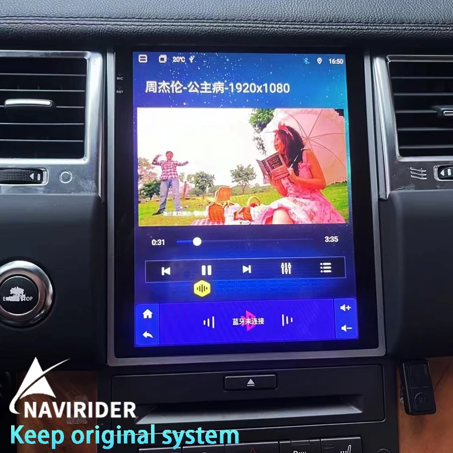 

Dual System Android 14 Touch Screen GPS Navigation Recorder Multimedia Player Carplay For Land Rover Range Rover Sport 2013 2010