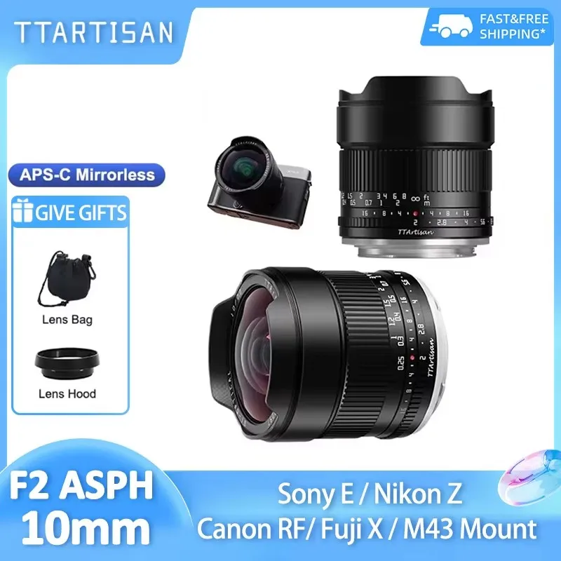 Ttartisan 10Mm F2 A… - image