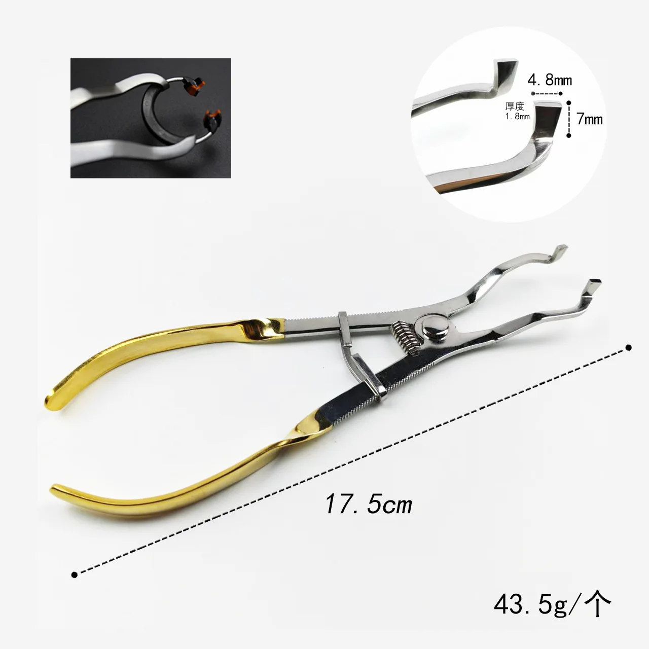 

Professional Stainless Steel Dental Pliers Orthodontic Pliers Matrix Band Pliers For Dental Clinic Use