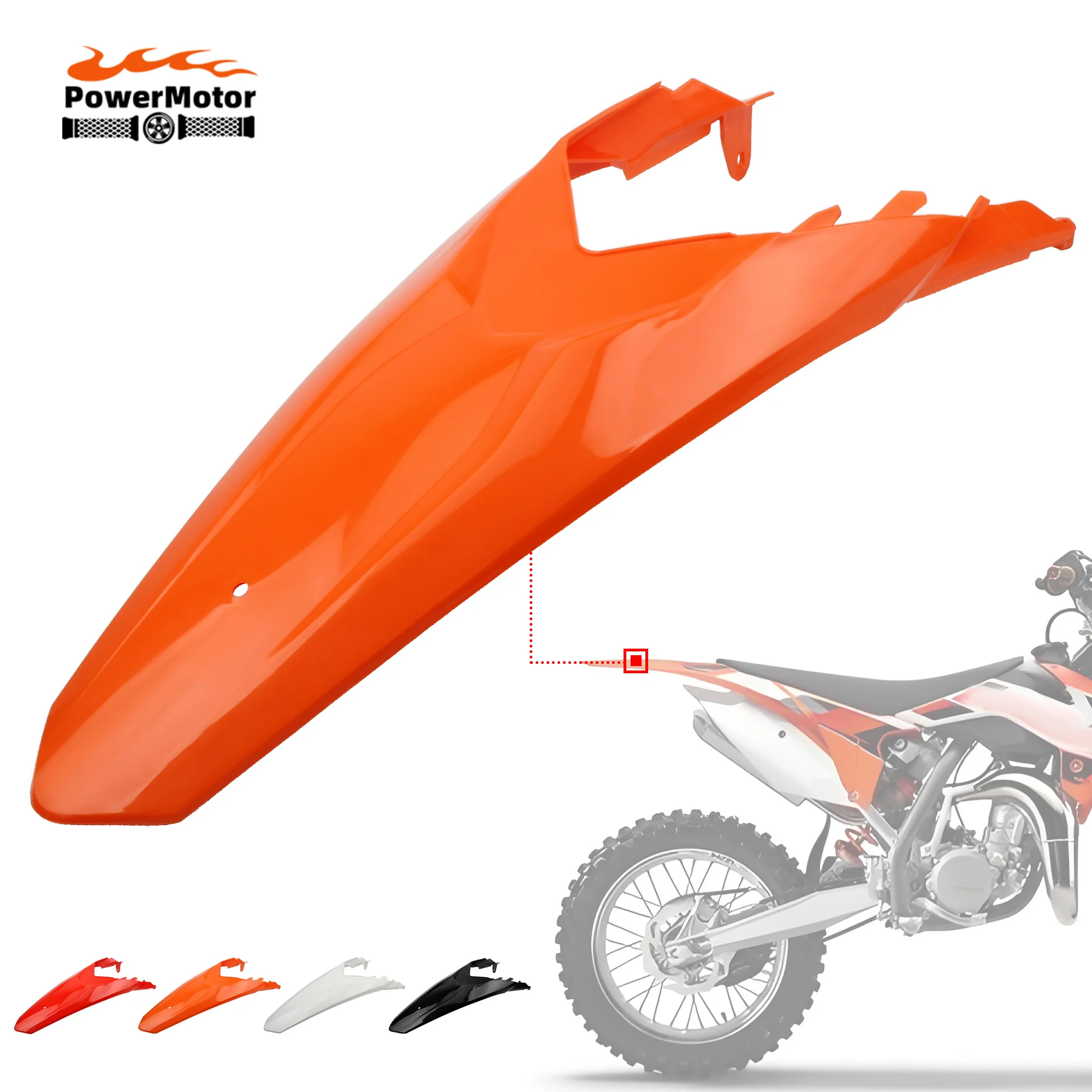 Motorcycle Rear Fen…