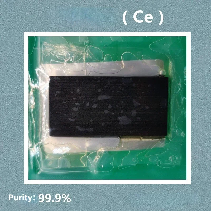 Rare Earth Elements Cerium Ce Metal Target High Purity for Electronic Chip Manufacturing