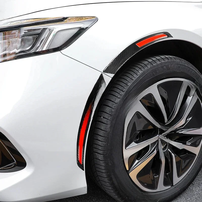 Easy Installation 2PCS Universal Widened Wheel Arch Protective Stickers For Auto Exterior Modification