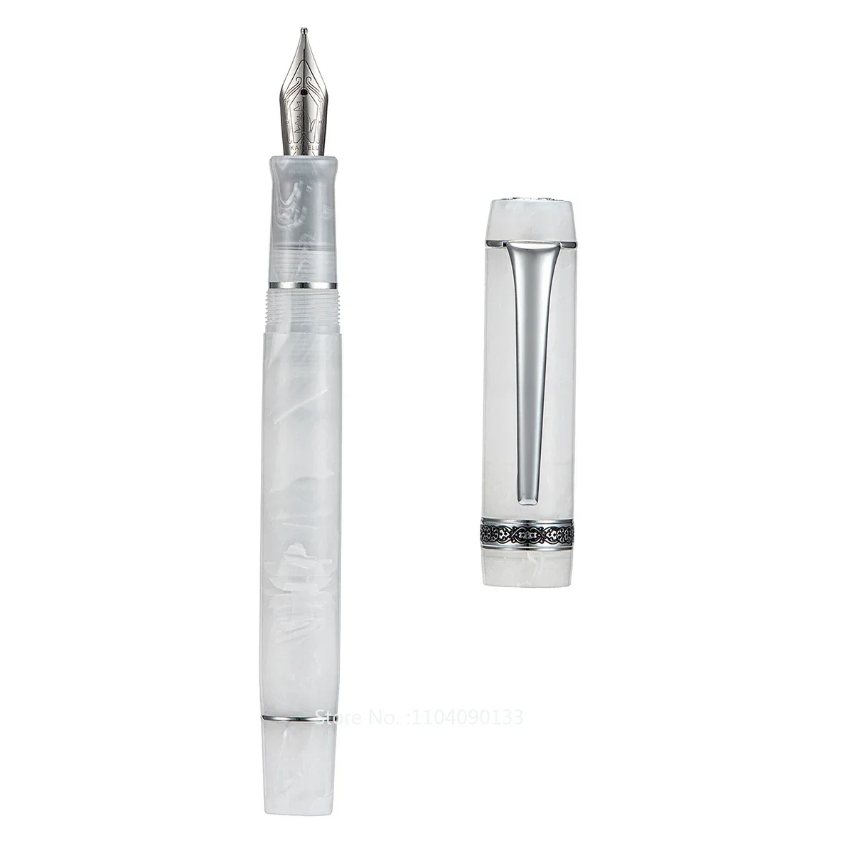 pluma-estilografica-kaigelu-316a-con-punta-de-iridio-ef-f-m-hermoso-diseno-de-nubes-en-acrilico-regalo-para-escritura-oficina-negocios-escuela