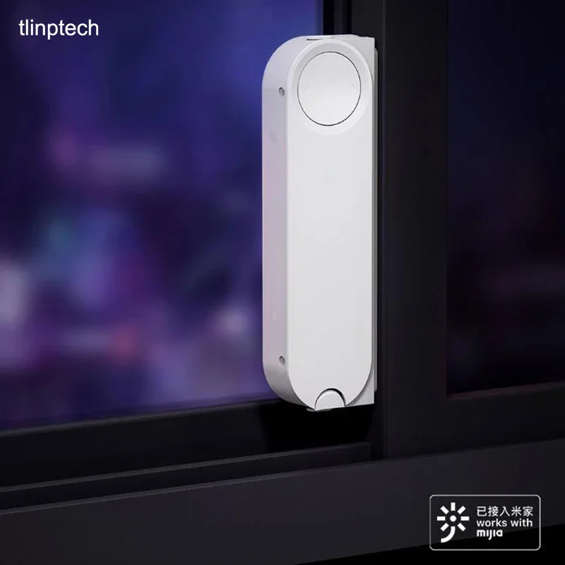 xiaomi linptech window pusher WD1 upgrade Switch on Xiaomi mijia ，ordinary doors and Windows become intelligent seconds