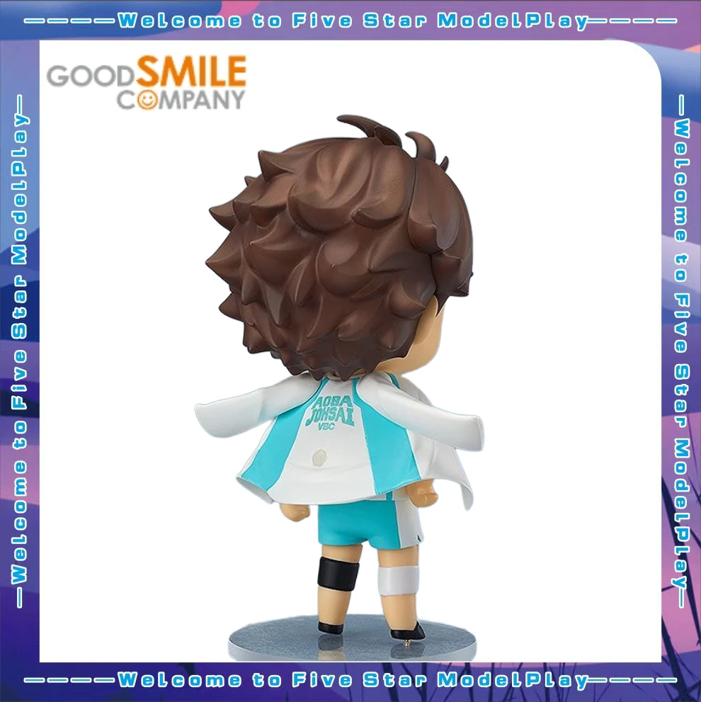 

【В наличии】 Оригинальная фигурка GSC NENDORON 563, волейбольный мальчик, сезон 2, Тору Оикава, модель игрушки, подарочная коллекция