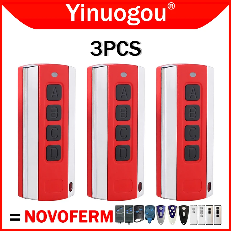 

3PCS NOVOFERM NOVOTRON 502 MAX43-2 504 MAX43-4 512 522 524