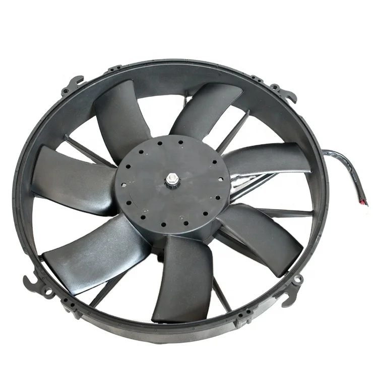 2023 Hot Sale LNF2201X7 12v/24v Blow Suck Bus Condenser Fan