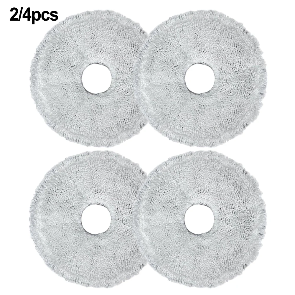 Upgrade Your Cleaning Routine with Washable Mop Cloths for LYNKBEY M20 Pro Robot Vacuum Reusable Replacement Parts