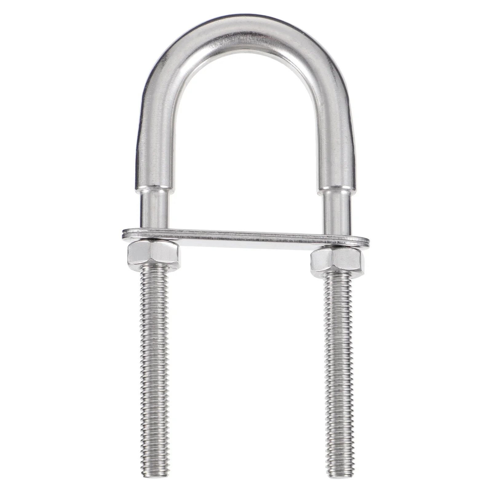 

2 pcs Stainless Steel U Bolt M6x90 Marine Fasteners U Shaped Screw Clamp Bracket Plumbing Industrial Hardware Accessories