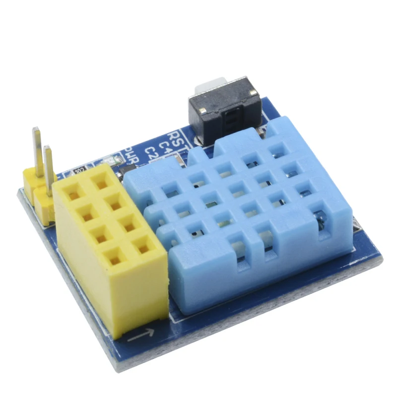 Esp-01S DHT11 وحدة استشعار درجة الحرارة والرطوبة WiFi NodeMCU بدون وحدة لاسلكية