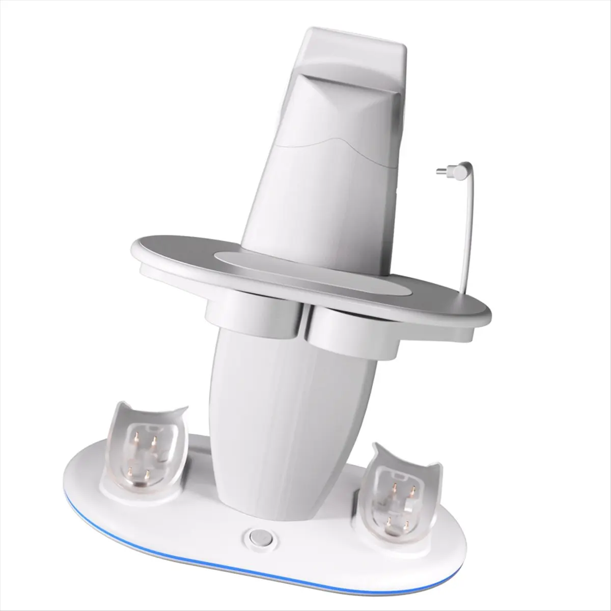 

For Meta 3S/3/2 VR Charging Base Stand with 20W Fast Charging RGB Light Essential Accessories for Meta