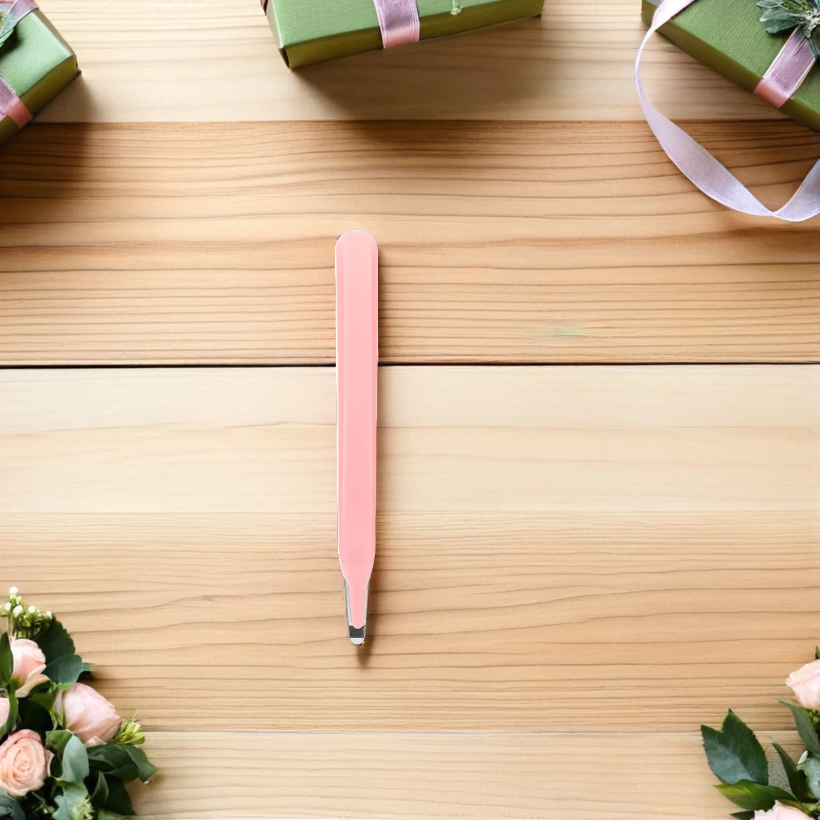 

3Pcs Portable Pocket Stapler Nail Removal Tool Set for Office Desk Home School Binding Supplies Multifunctional Pink