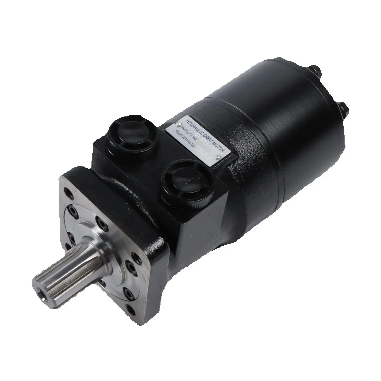 

Гидравлический двигатель 101-1063-009, 1 шт., для Eaton Char-Lynn H Series 179CM3/R 294CM3/R SAE 6B, шлицевый 4-болтовый