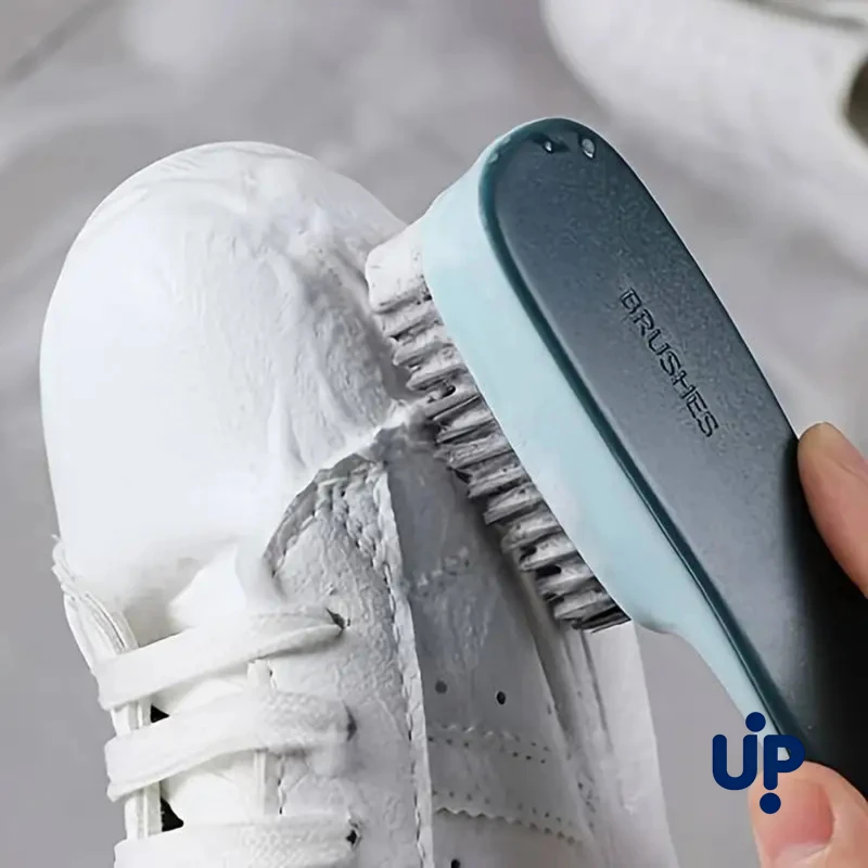 Cepillo de Limpieza para Zapatos, Cepillo de Plástico para Ropa, Herramientas de Limpieza Multifuncionales para el Hogar, Accesorios de Cepillo de Lavado Comercial