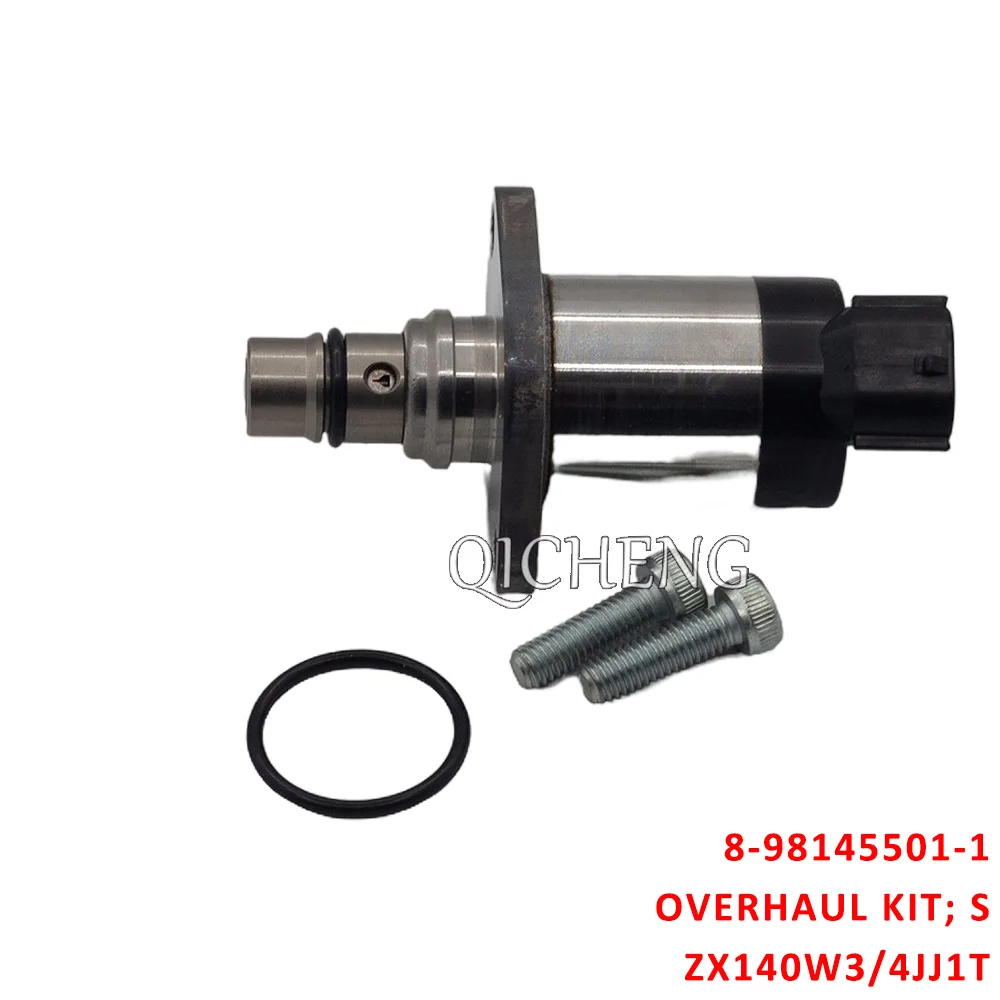 8-98145501-1for    ZX200-5A ZX250-5A ZX240-5B 700P FRR FSR FTR NQR NPR 4hk1 Engine SUPPLY PUMP Fuel Pump Solenoid Valve