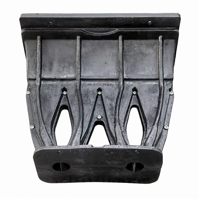 MW Audio VR10 Compression Driver Horn, 10 Inch Line Array Speaker Replacement, 2*1 Inch Throat, 257.5x194x229mm