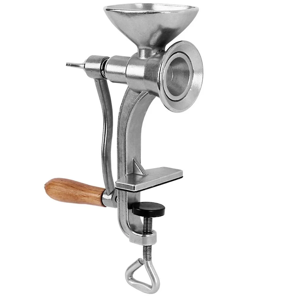Machine voor het malen van papaveren