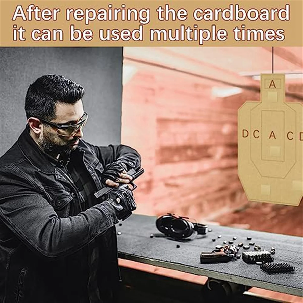 A40T 2000 szt. Wysokiej jakości kwadratowe naklejki na tarcze - 2,2 cm Samoprzylepne naklejki na tarcze