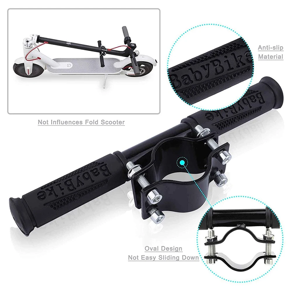 For Xiaomi M365 Ninebot ES4 Scooter Children Safe Handrail Electric Scooter Non-Slip Child Handle Kid Grip Bar Adjustable Holder