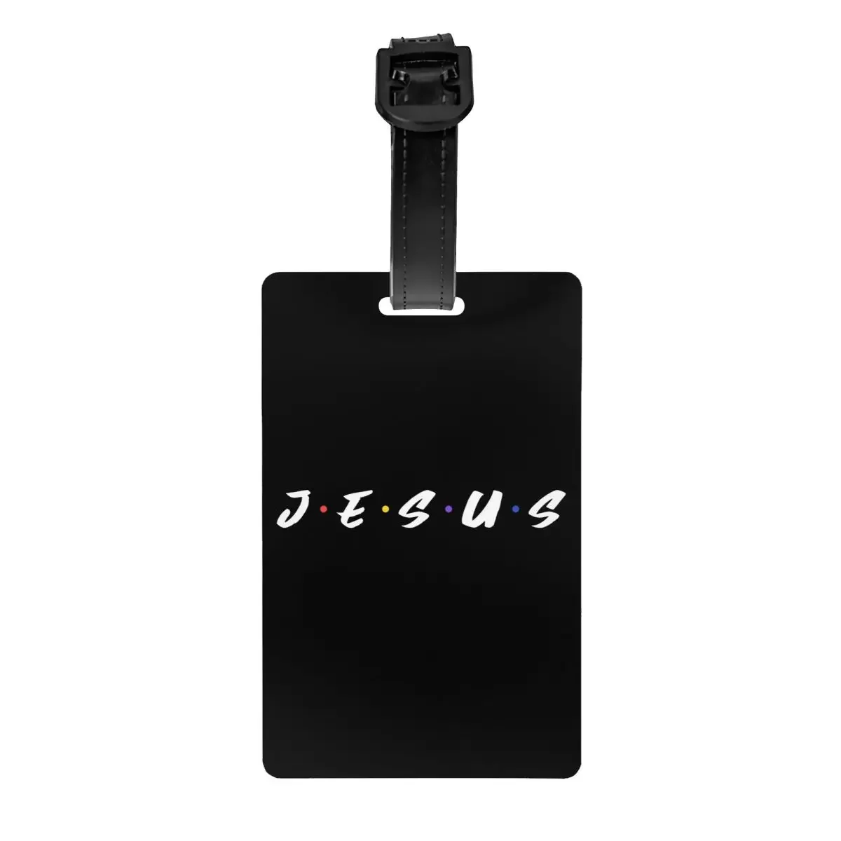 Christian Luggage Tags Custom Religious Faith Baggage  Privacy Cover Name ID Card