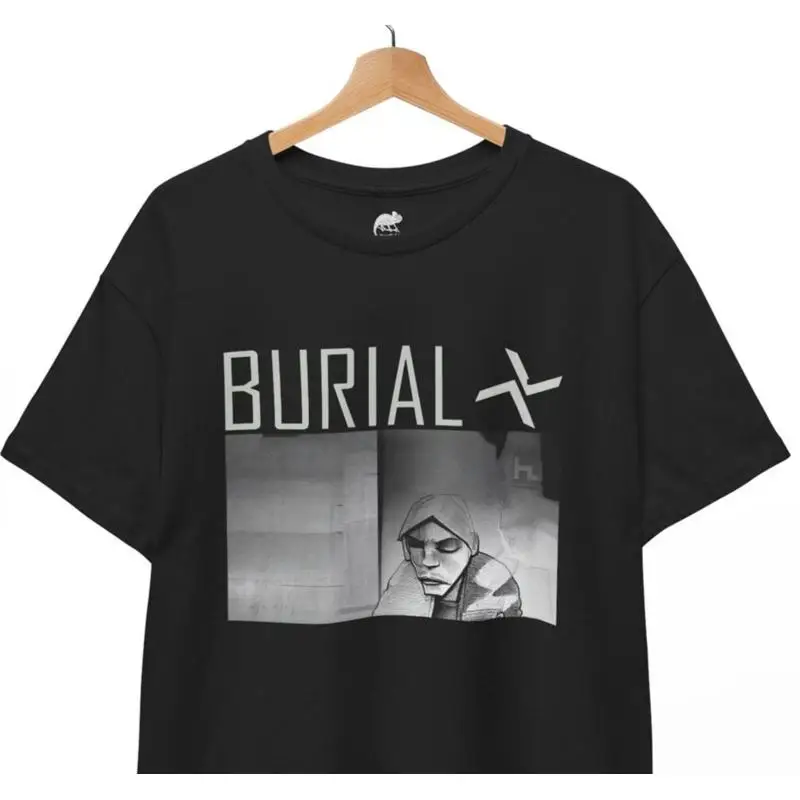 Burial T-Shirt, Unisex Black Tee