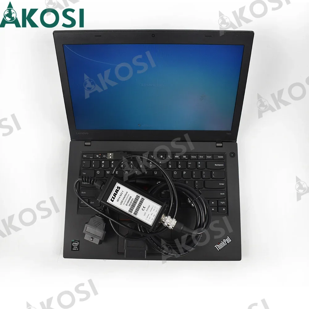 Agriculture Tractor diagnostic tool for CLAAS MetaDiag CAN-interface CDS (CLAAS Diagnostic System)+ CF52 laptop