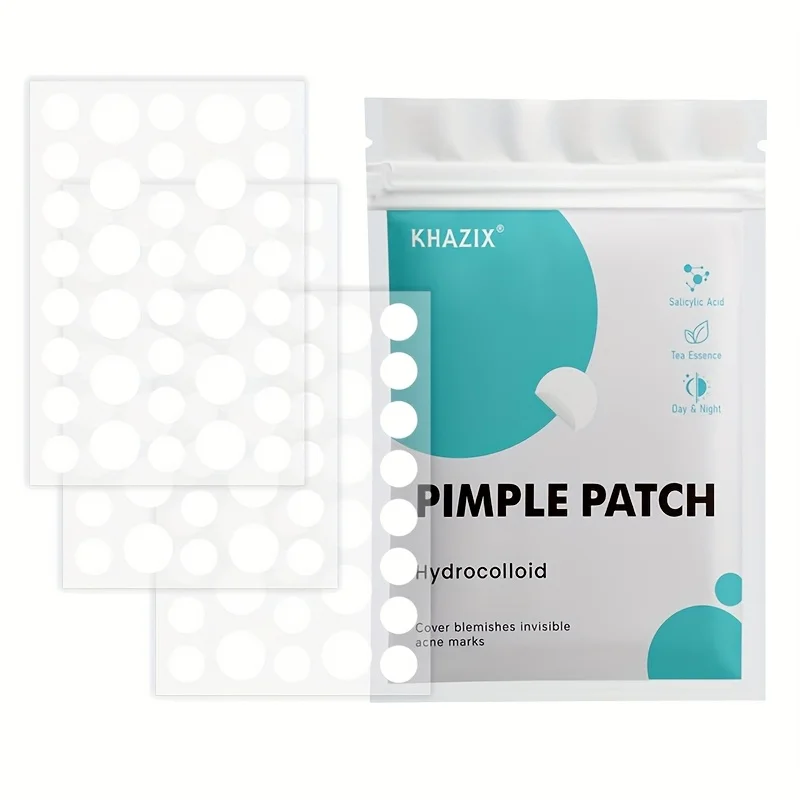 

180 шт. пластырь от прыщей, невидимый точечный гидроколлоидный пластырь от пятен, подходит для ежедневного и экстренного использования, подходит для любой кожи
